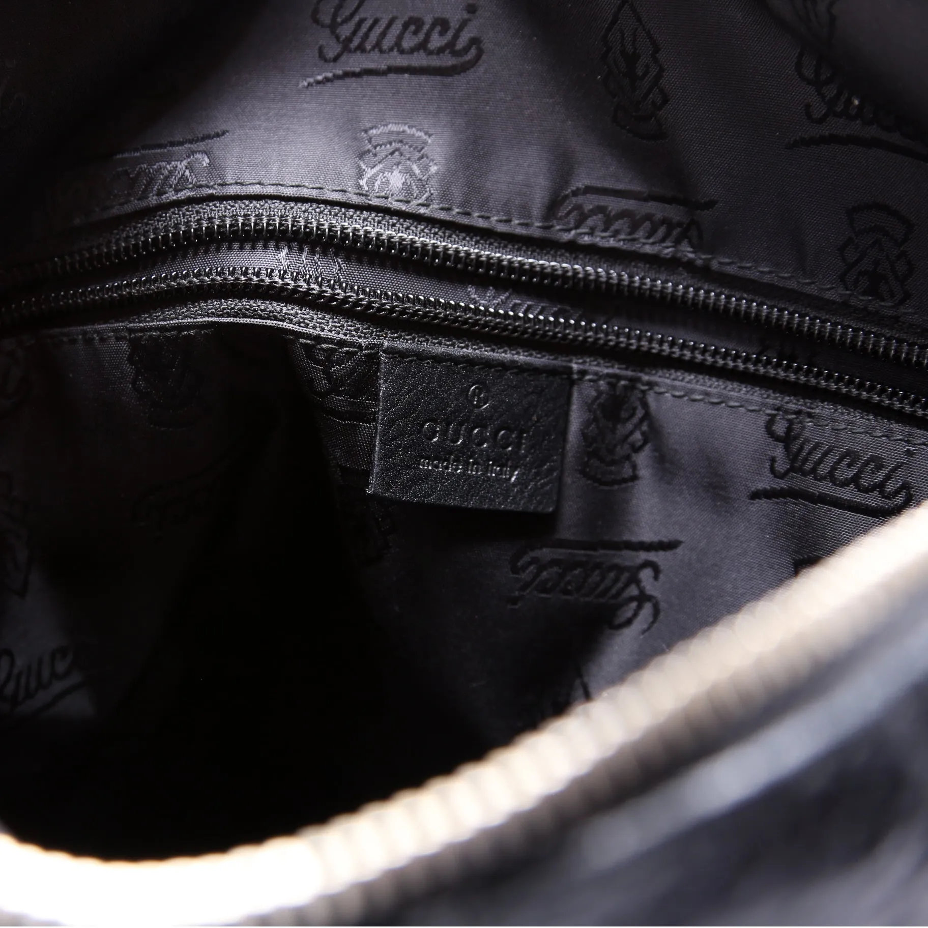 201448 Guccissima Leather Messenger Bag