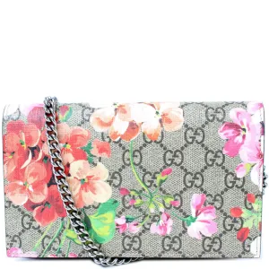 402724 Blooms Chain Wallet