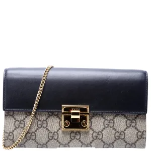 453506 Padlock Chain Wallet