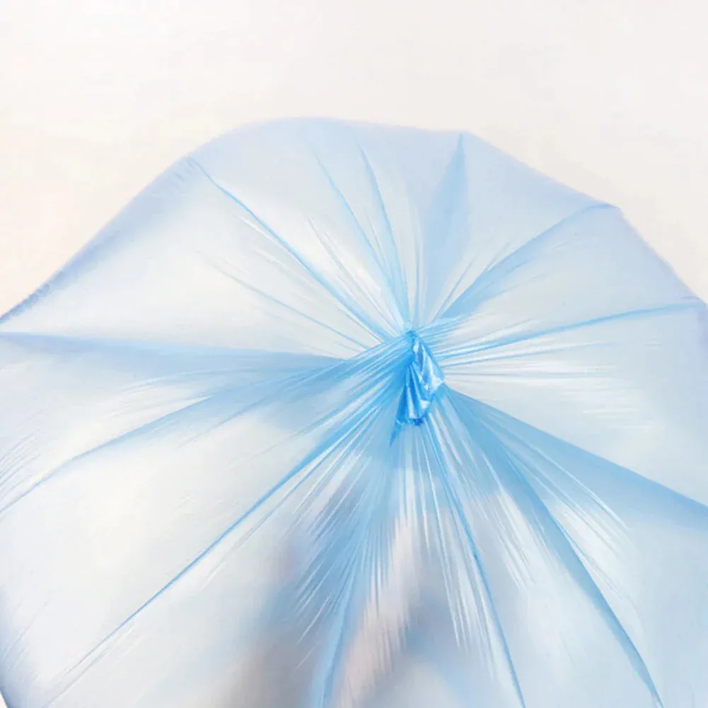 5 Rolls 100Pcs Household Disposable Trash Pouch Kitchen Storage Garbage Bags Cleaning Waste Bag Plastic Bag bolsas de basura