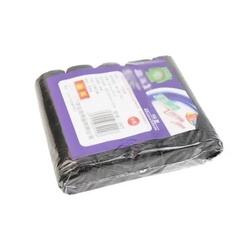 5 Rolls 100Pcs Household Disposable Trash Pouch Kitchen Storage Garbage Bags Cleaning Waste Bag Plastic Bag bolsas de basura