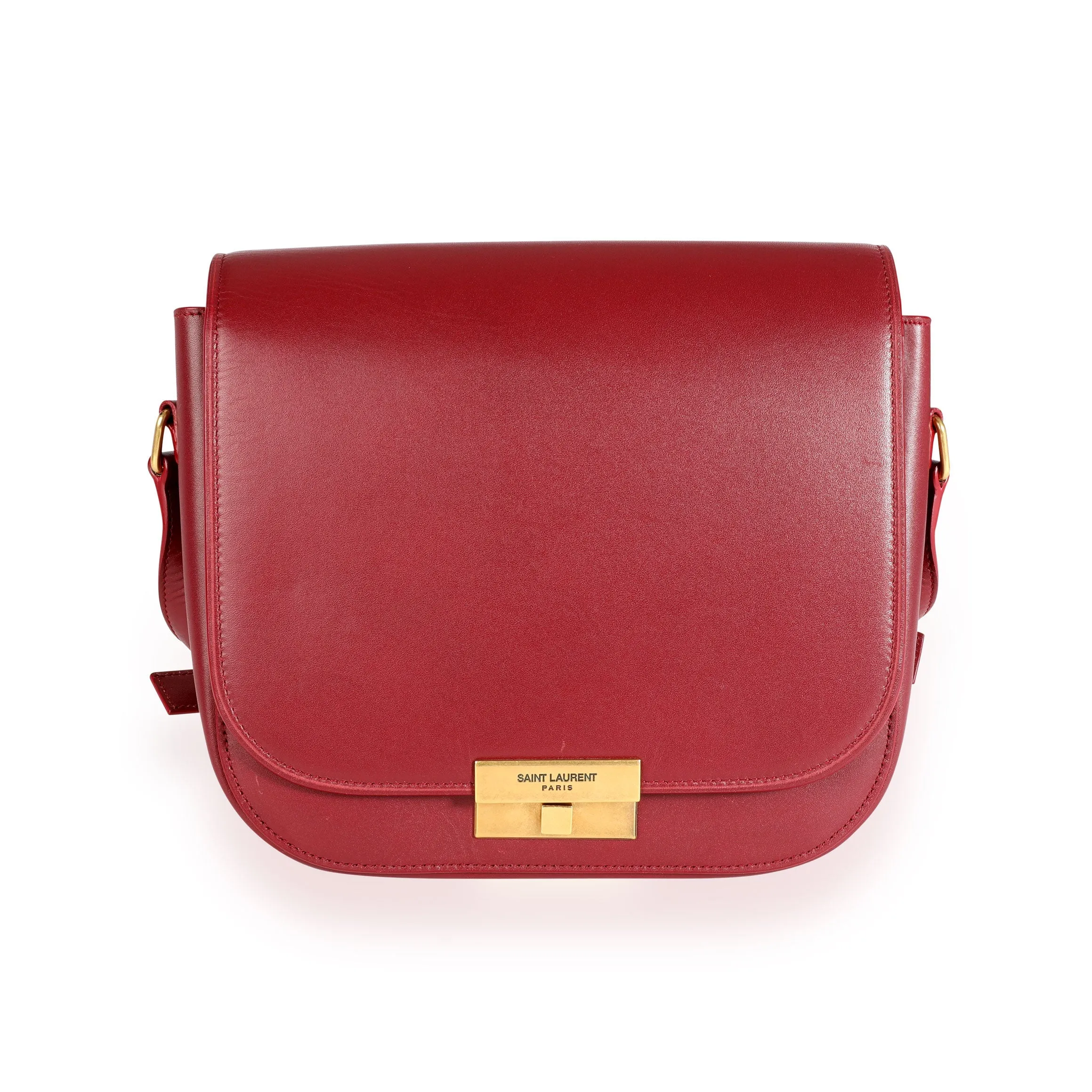Amaretto Calfskin Betty Messenger Bag