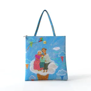 Bibsisita Tote Bag Velvet- Apo (boy)