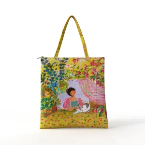 Bibsisita Tote Bag Velvet- Bintana