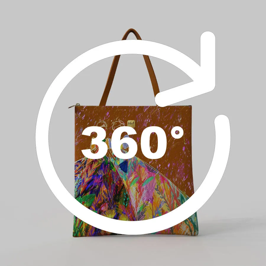 Bibsisita Tote Bag Velvet- Duyan