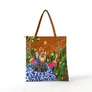 Bibsisita Tote Bag Velvet- Duyan