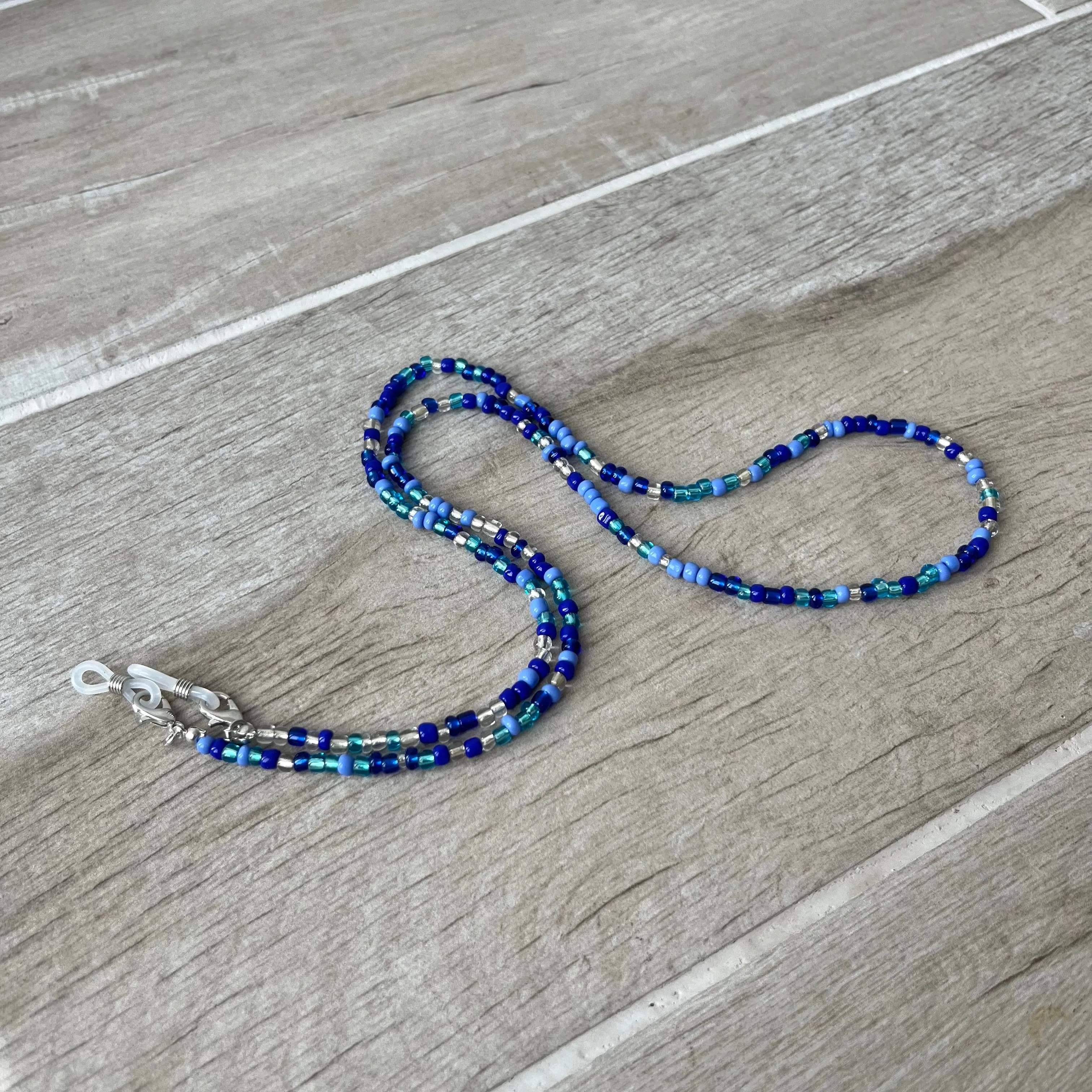 Blue Glasses Chain