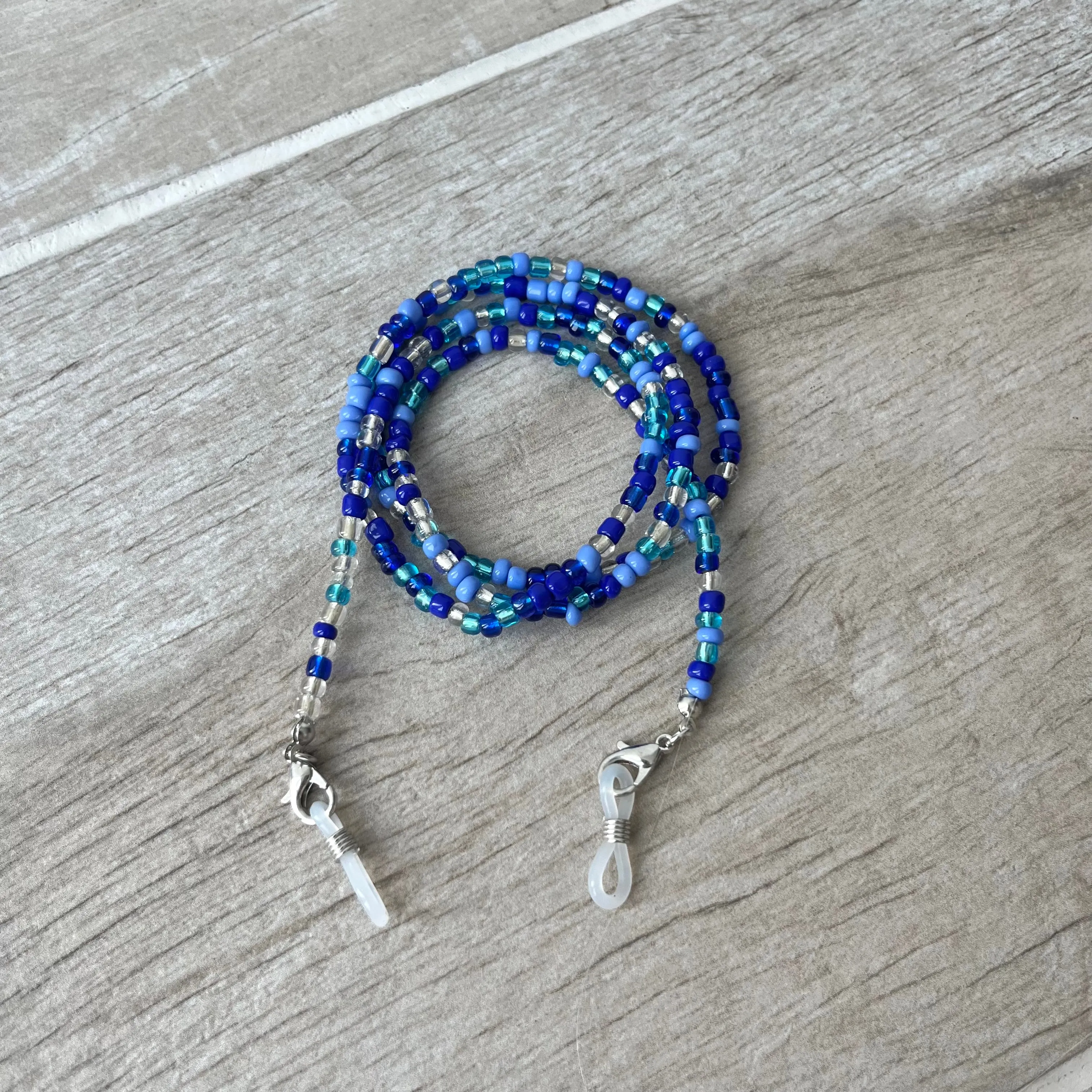 Blue Glasses Chain