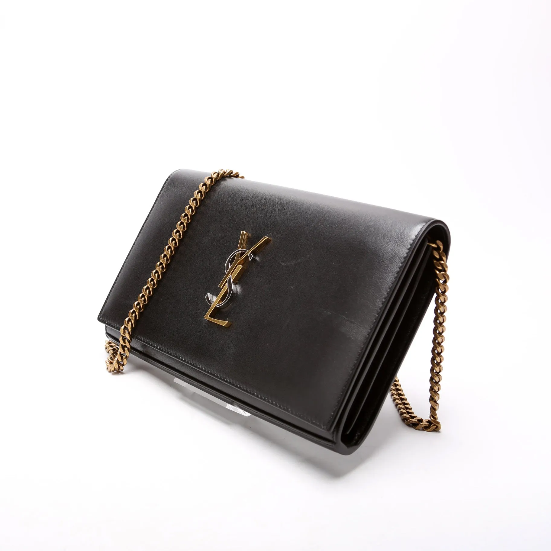 Cassandre Chain Wallet Black