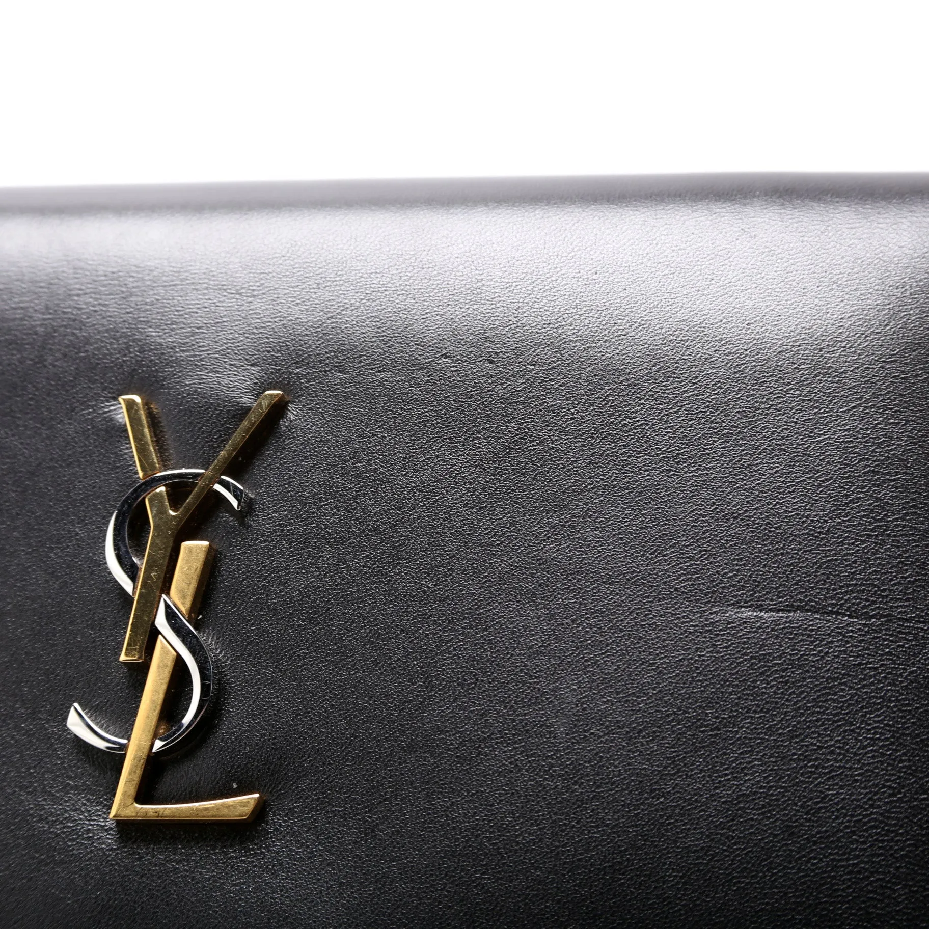 Cassandre Chain Wallet Black