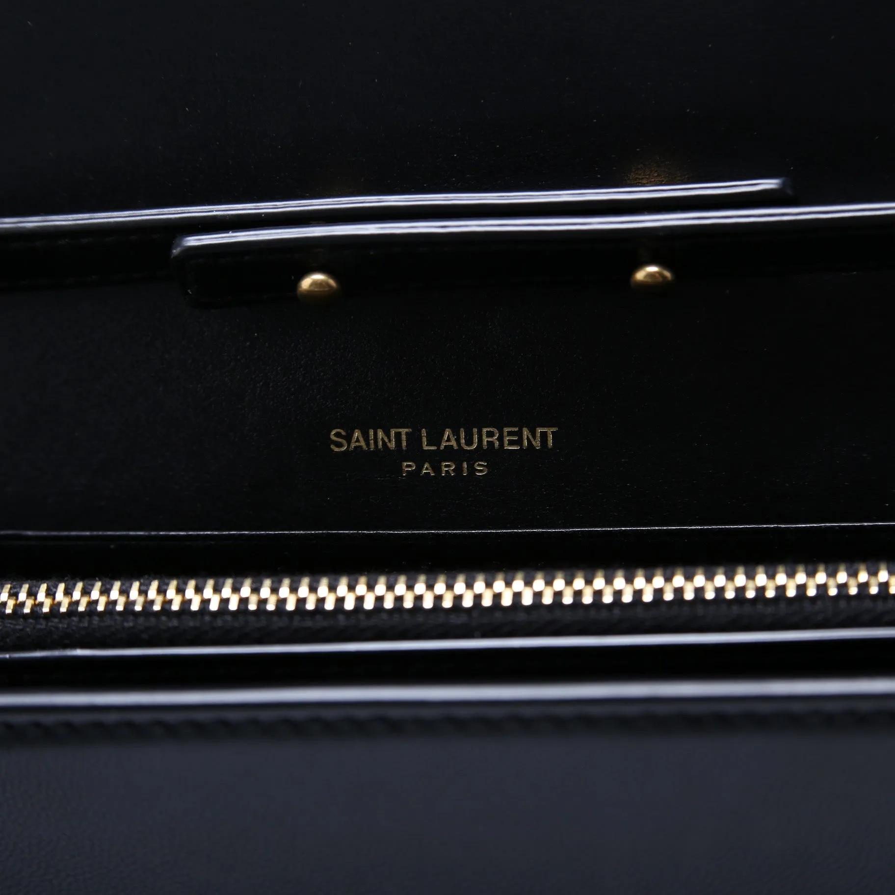 Cassandre Chain Wallet Black