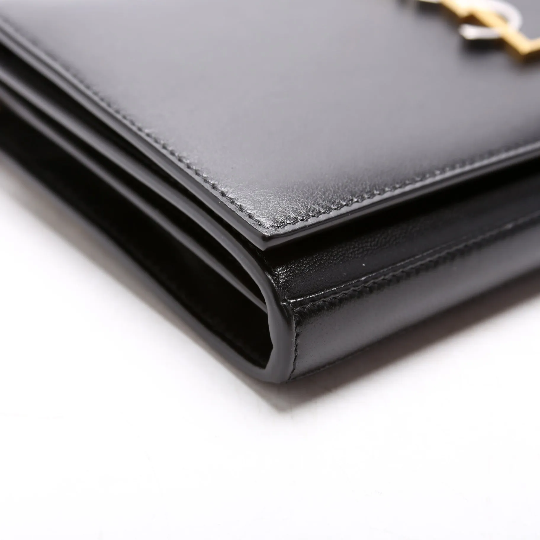 Cassandre Chain Wallet Black