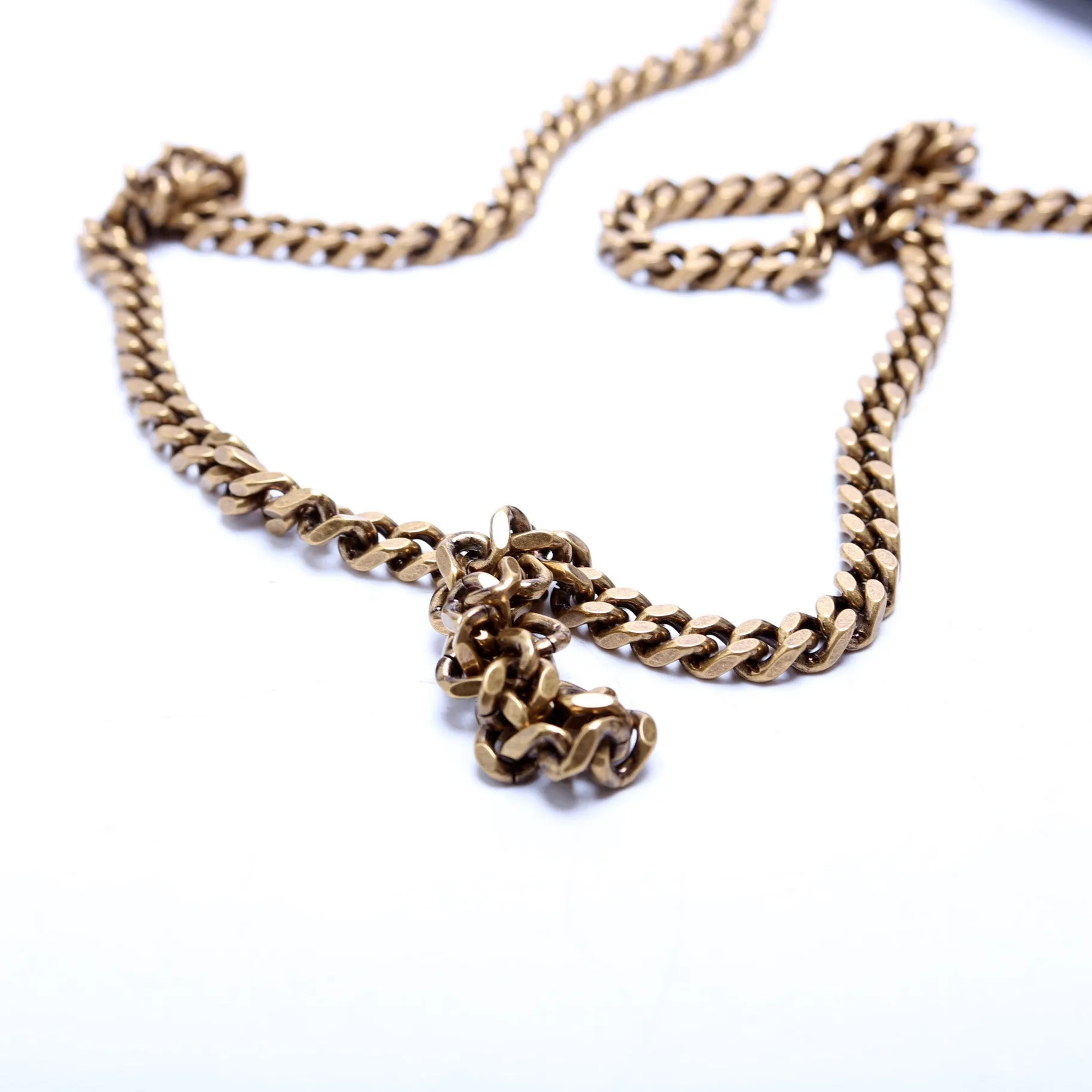 Cassandre Chain Wallet Black