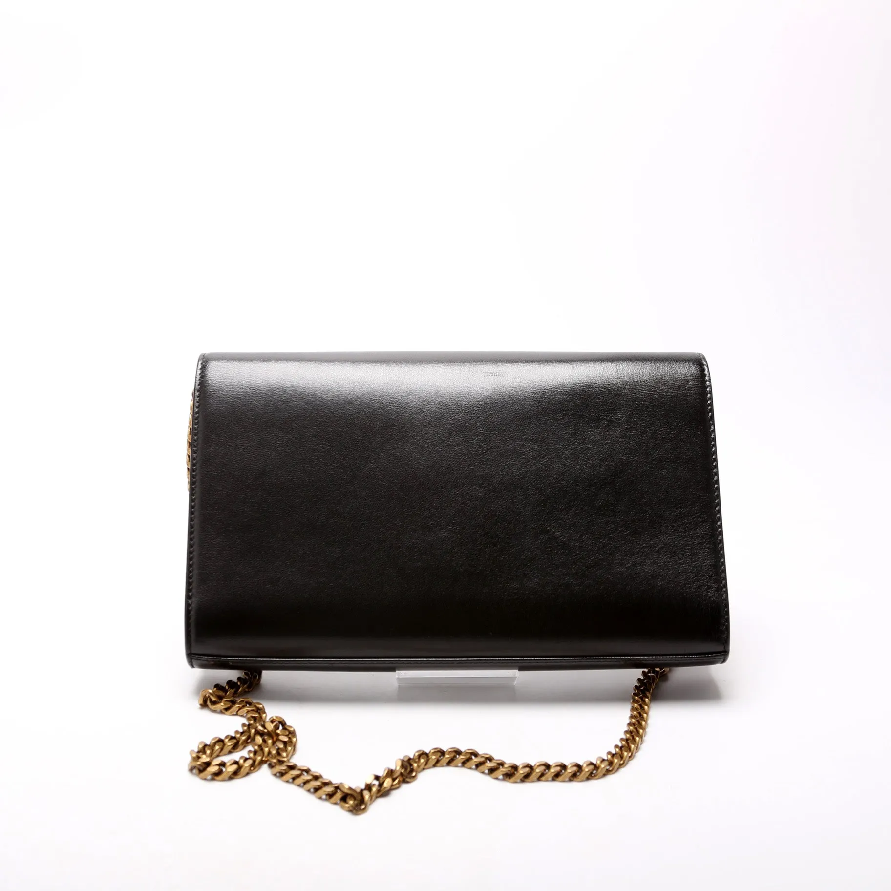 Cassandre Chain Wallet Black
