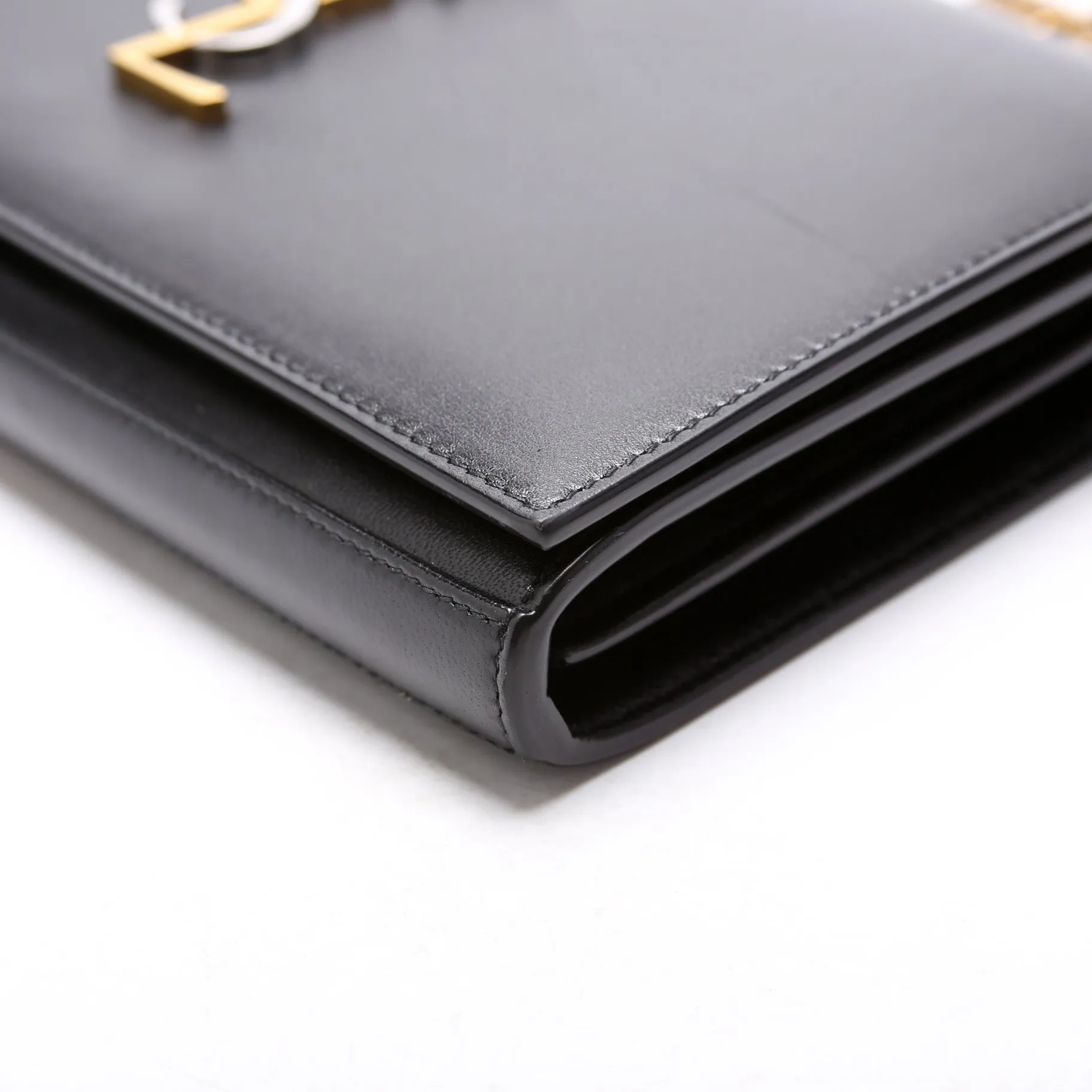 Cassandre Chain Wallet Black