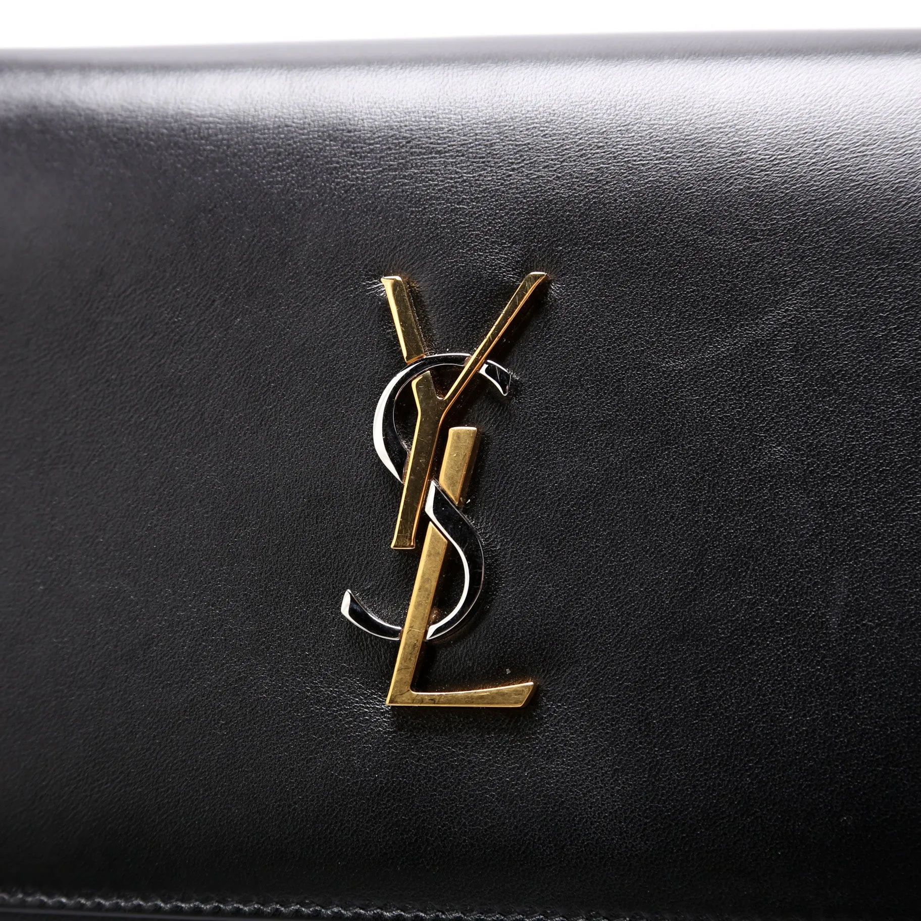 Cassandre Chain Wallet Black