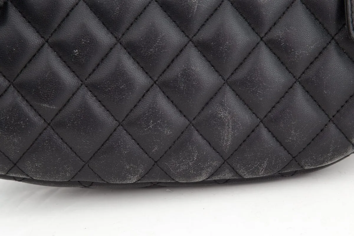 Chanel Black Urban Spirit Backpack