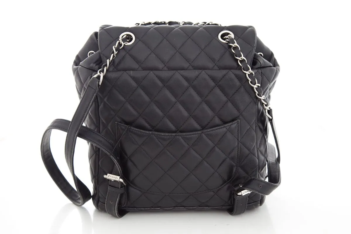Chanel Black Urban Spirit Backpack