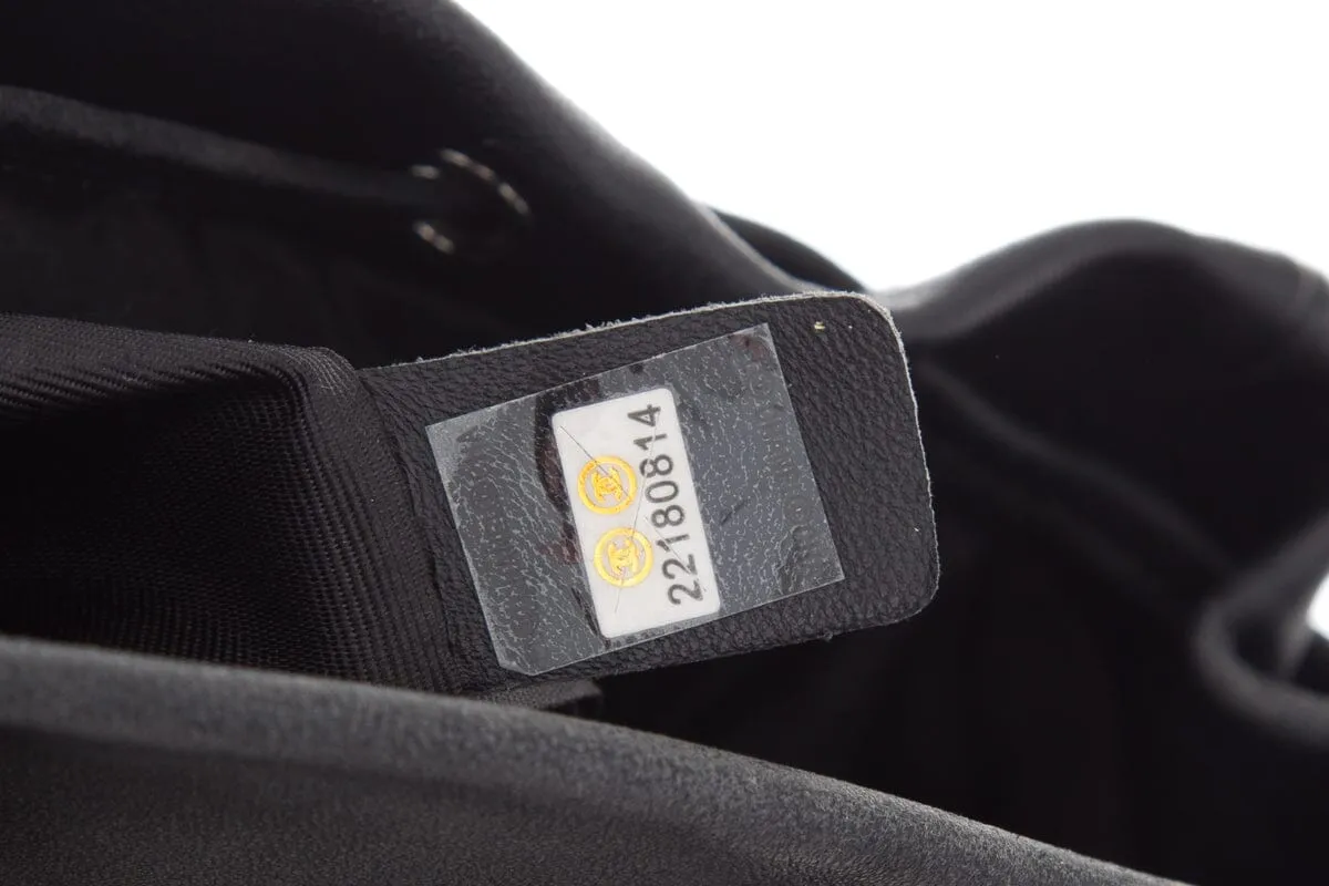 Chanel Black Urban Spirit Backpack