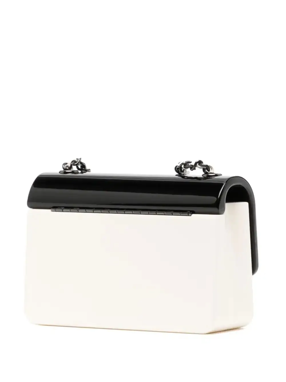 CHANEL Colour-Block Flap Bag Minaudiere