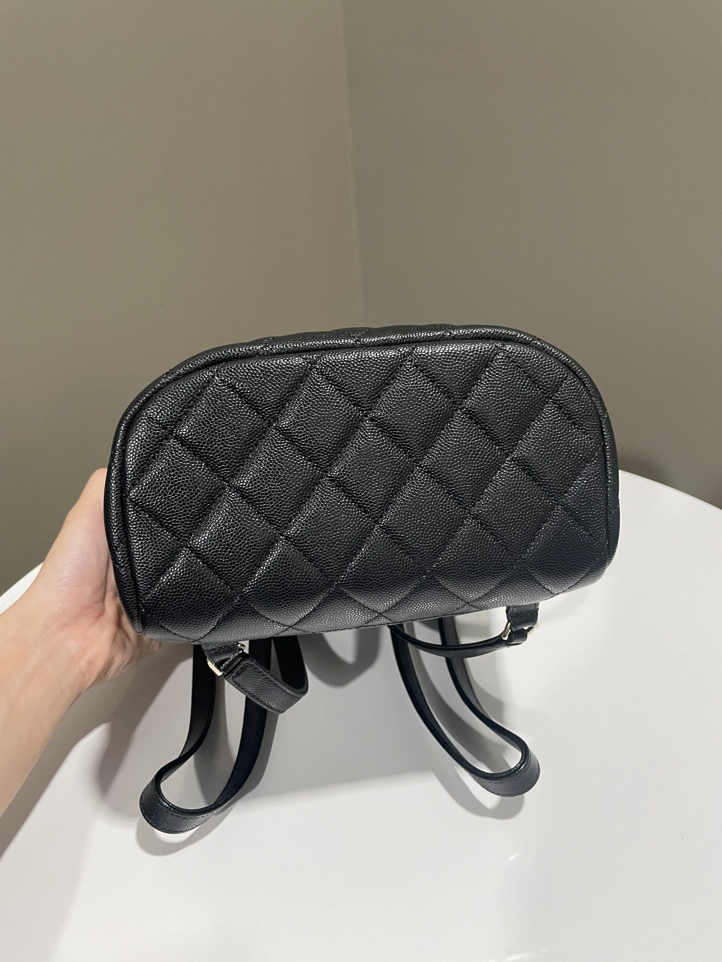 Chanel Urban Spirit Backpack Black Caviar