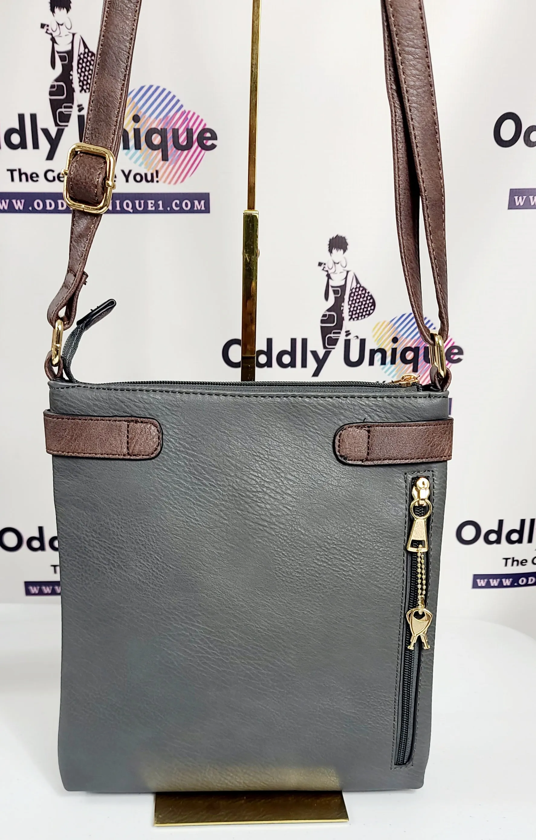 Conceal Carry Messenger Bag