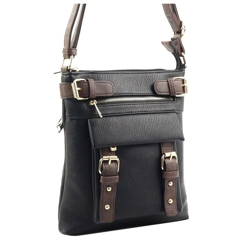 Conceal Carry Messenger Bag