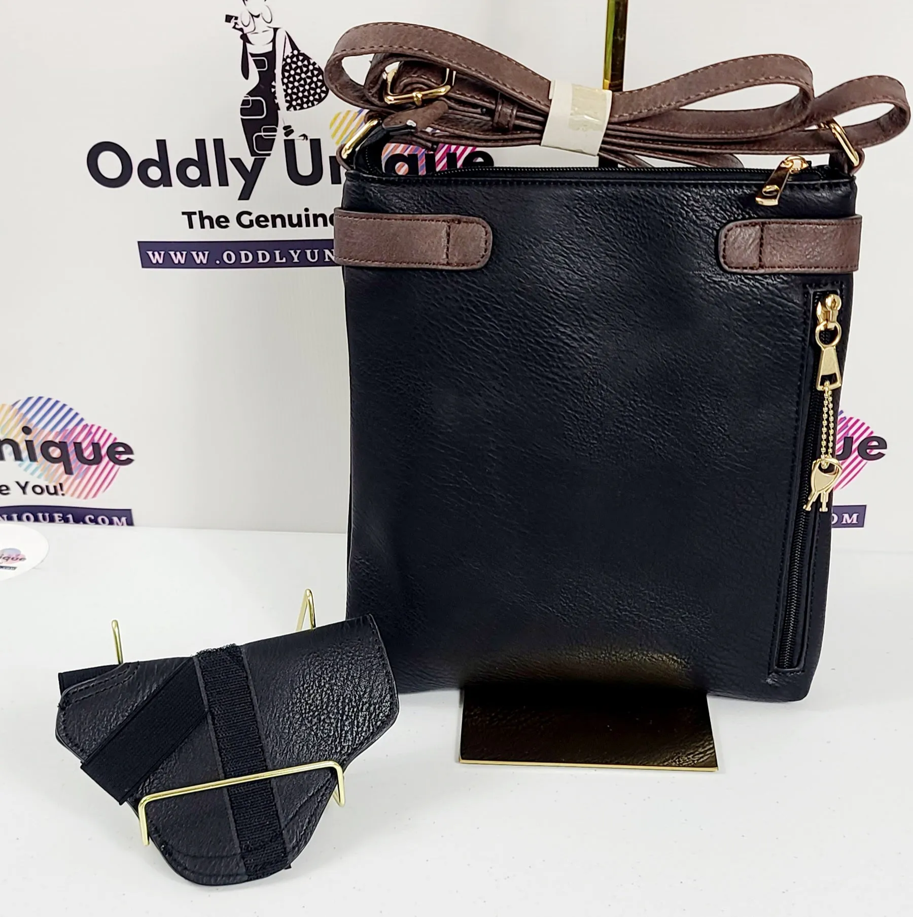 Conceal Carry Messenger Bag