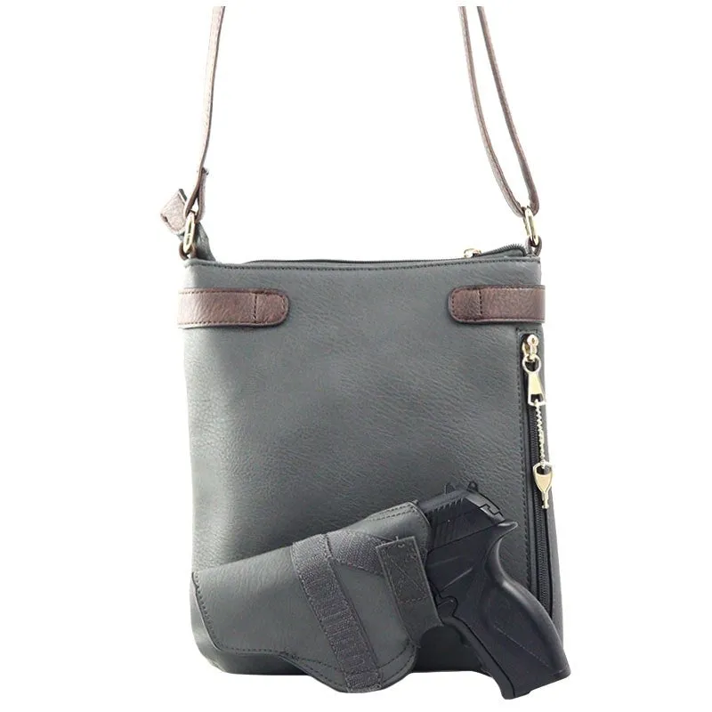 Conceal Carry Messenger Bag