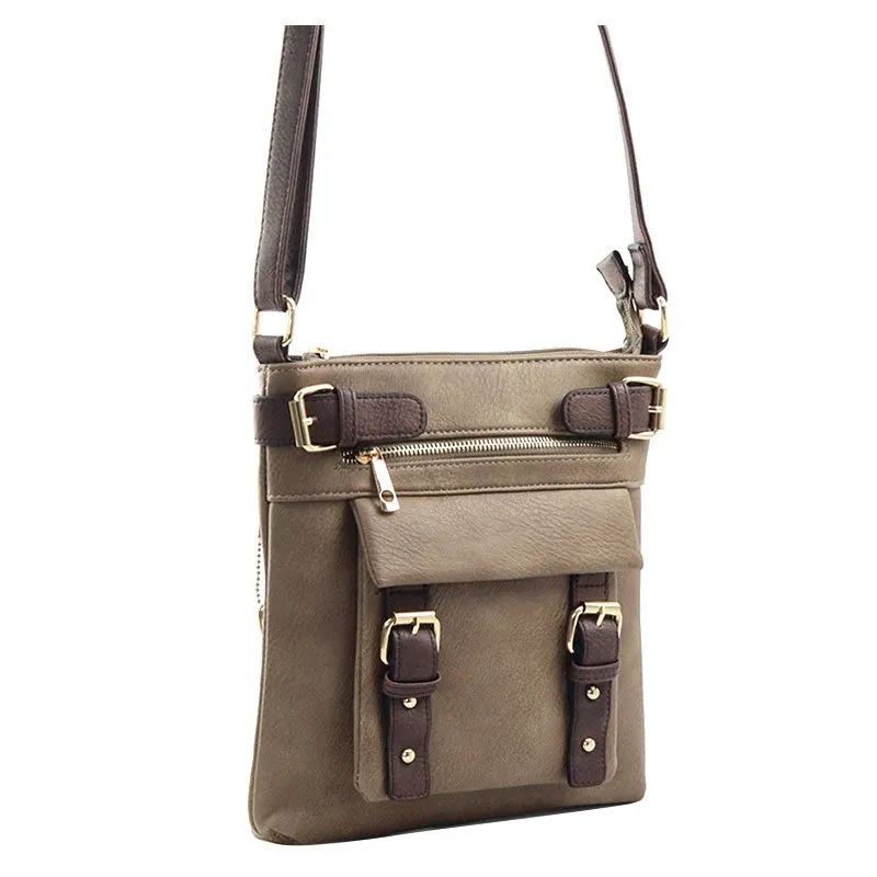Conceal Carry Messenger Bag