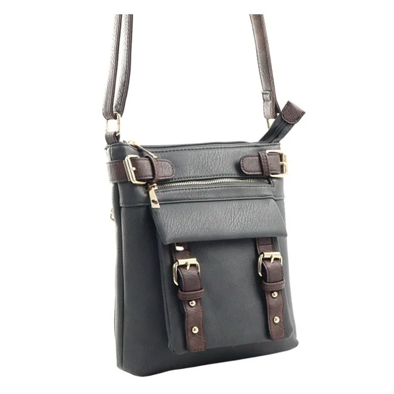 Conceal Carry Messenger Bag