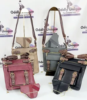 Conceal Carry Messenger Bag