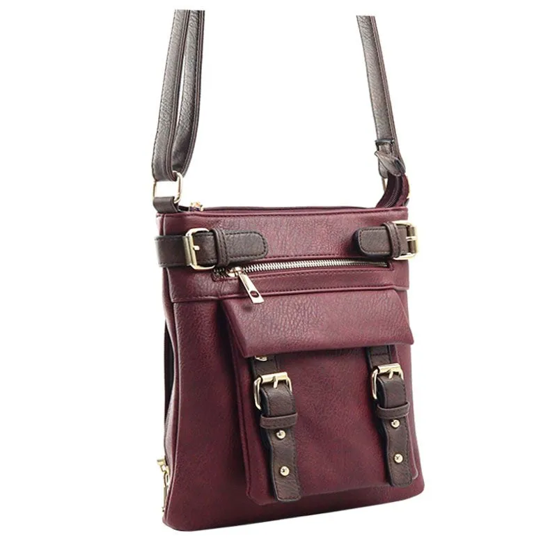 Conceal Carry Messenger Bag