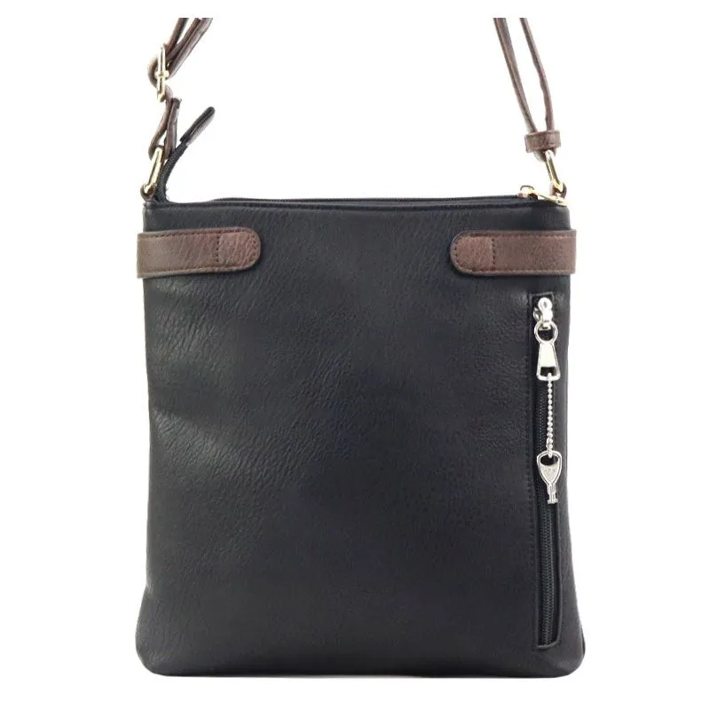 Conceal Carry Messenger Bag