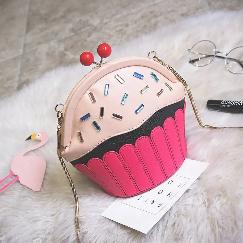 Cupcake Shoulder Bag