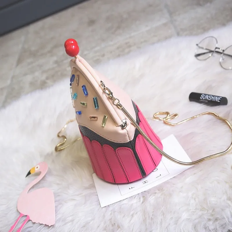 Cupcake Shoulder Bag