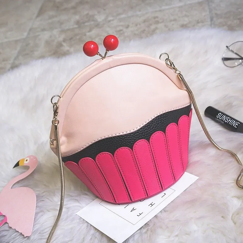Cupcake Shoulder Bag