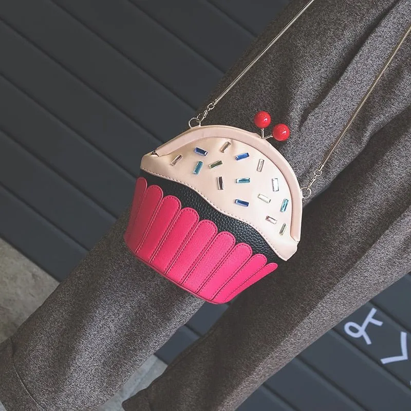 Cupcake Shoulder Bag