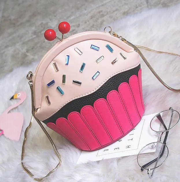Cupcake Shoulder Bag