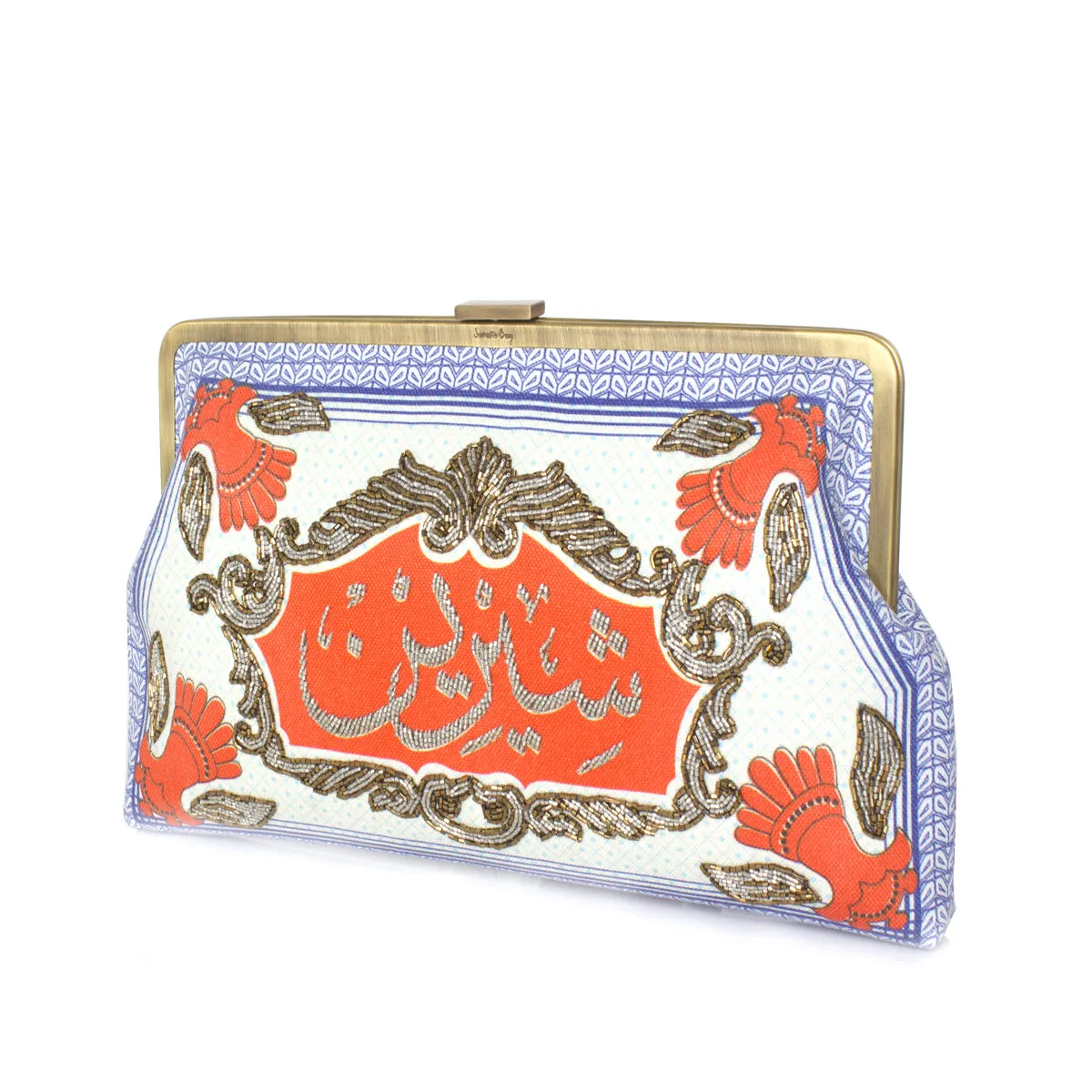 CUSTOMIZED HASHISHET ALBI CLUTCH ME