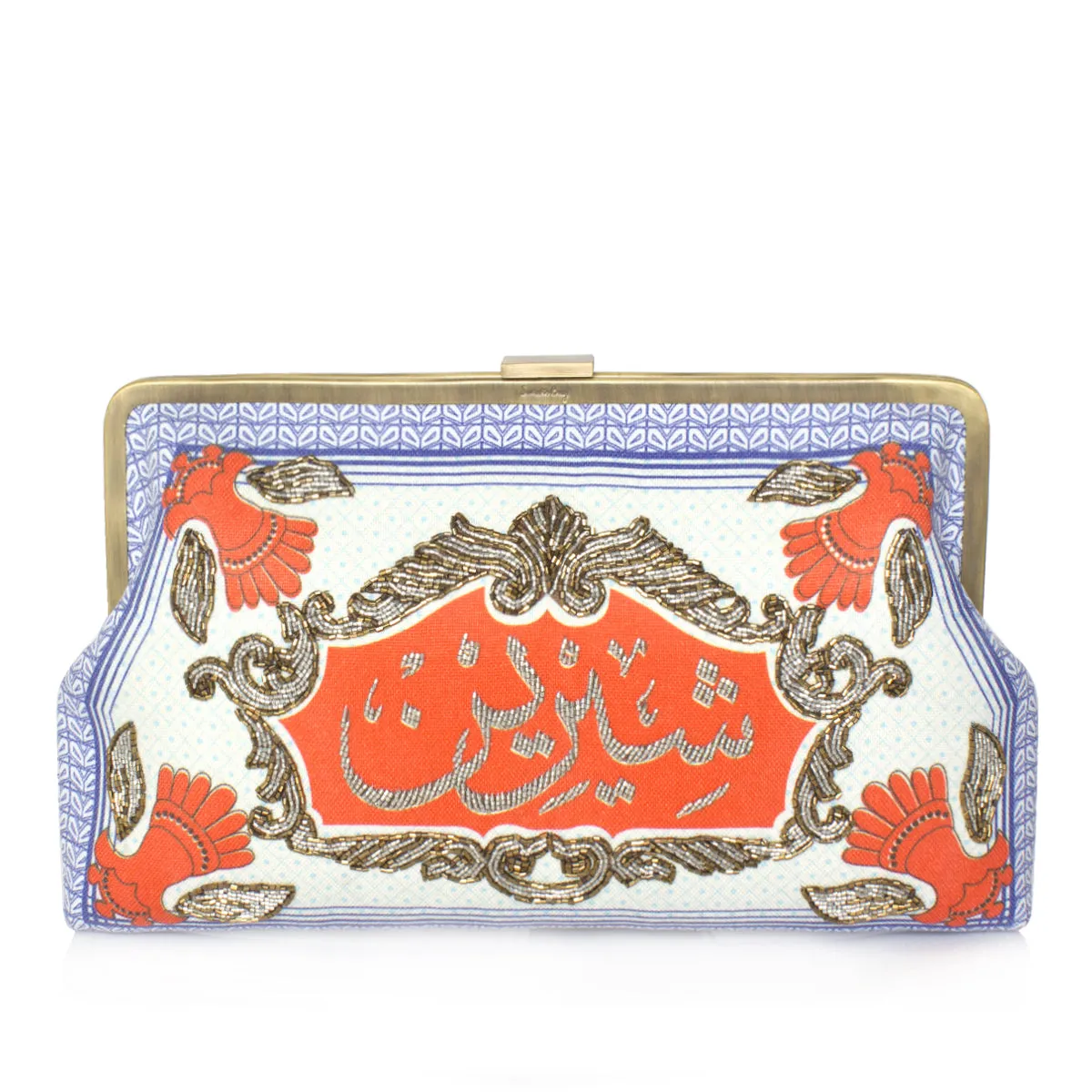 CUSTOMIZED HASHISHET ALBI CLUTCH ME