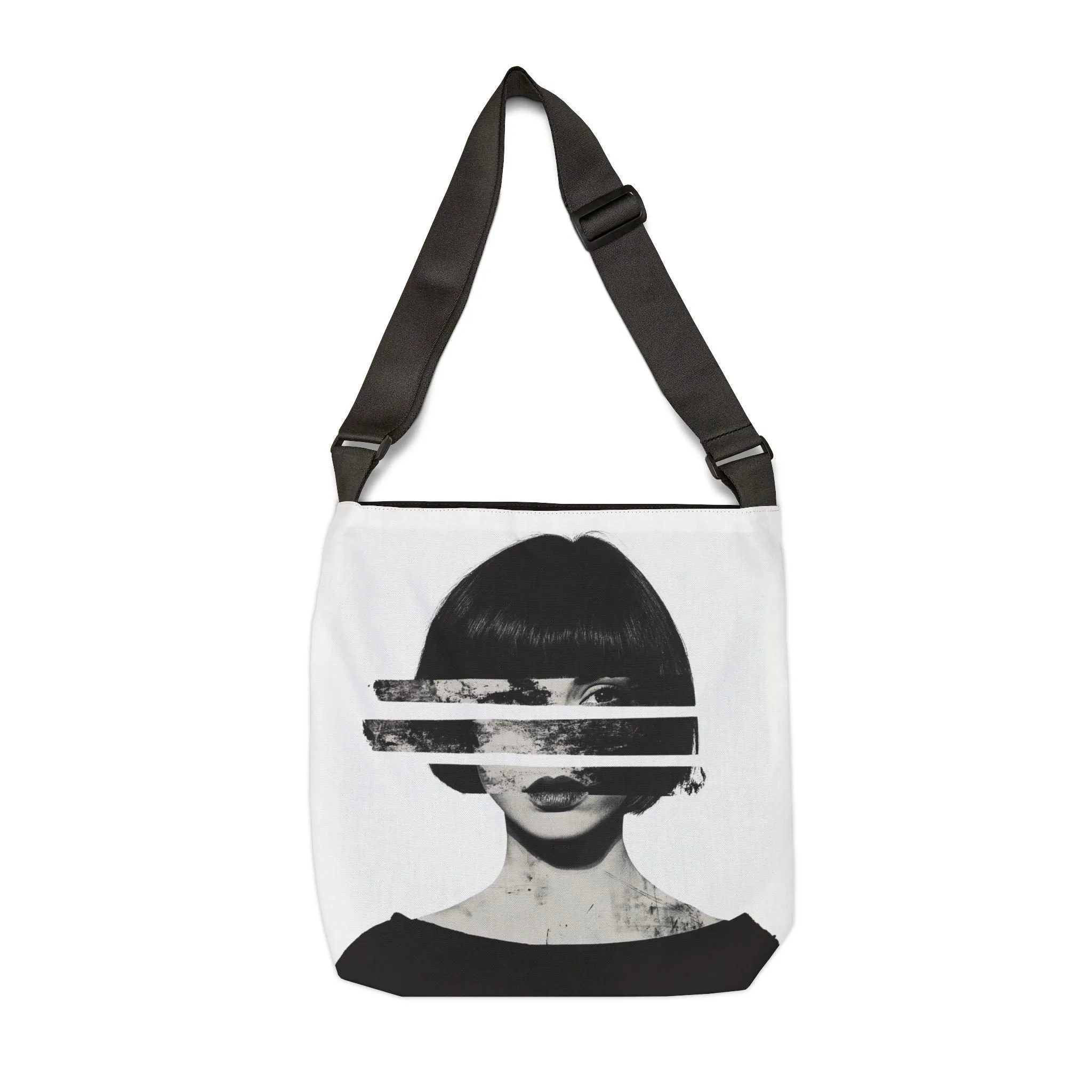 DUO MODERN "Echoes Of Her" Stylish Adjustable Tote Bag