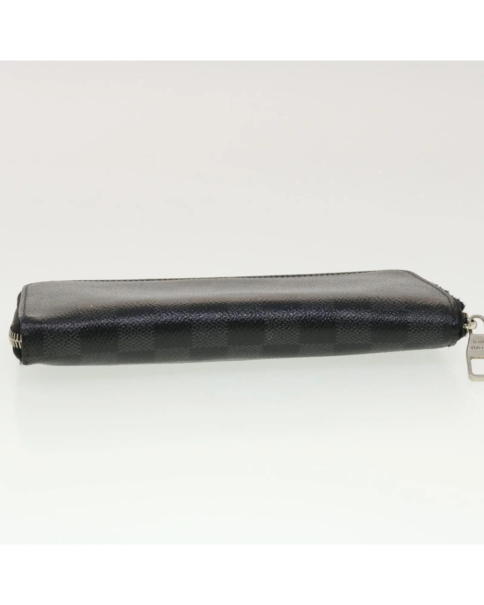 Durable Damier Graphite Vertical Wallet