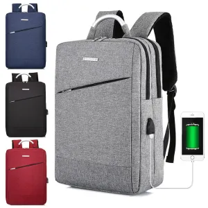 Knapsack Durable Polyamides and Nylon Backpack for Travel or Business