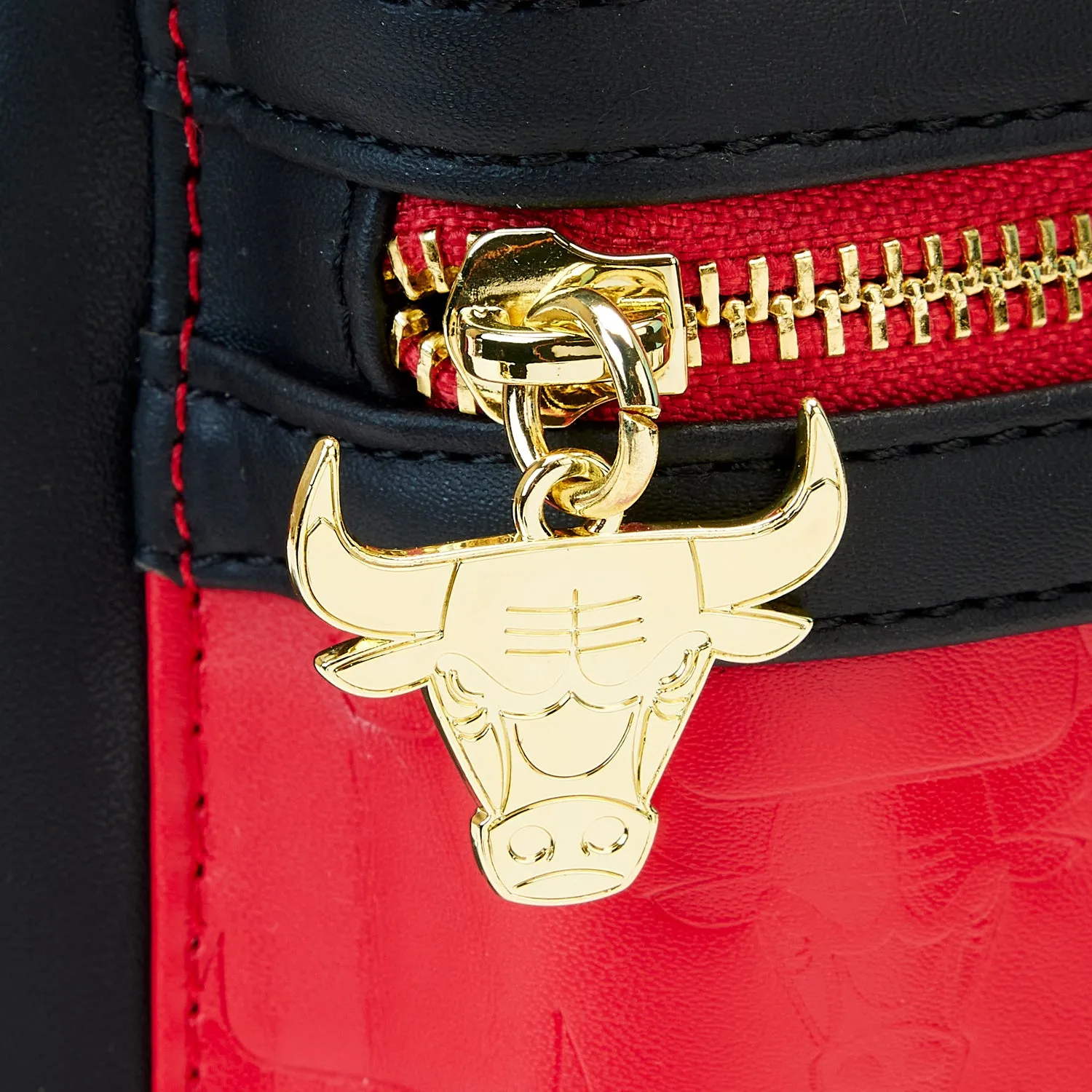LF NBA Chicago Bulls Patch Icons Mini Backpack