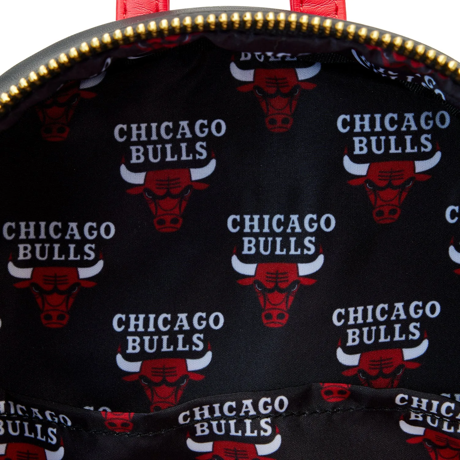 LF NBA Chicago Bulls Patch Icons Mini Backpack