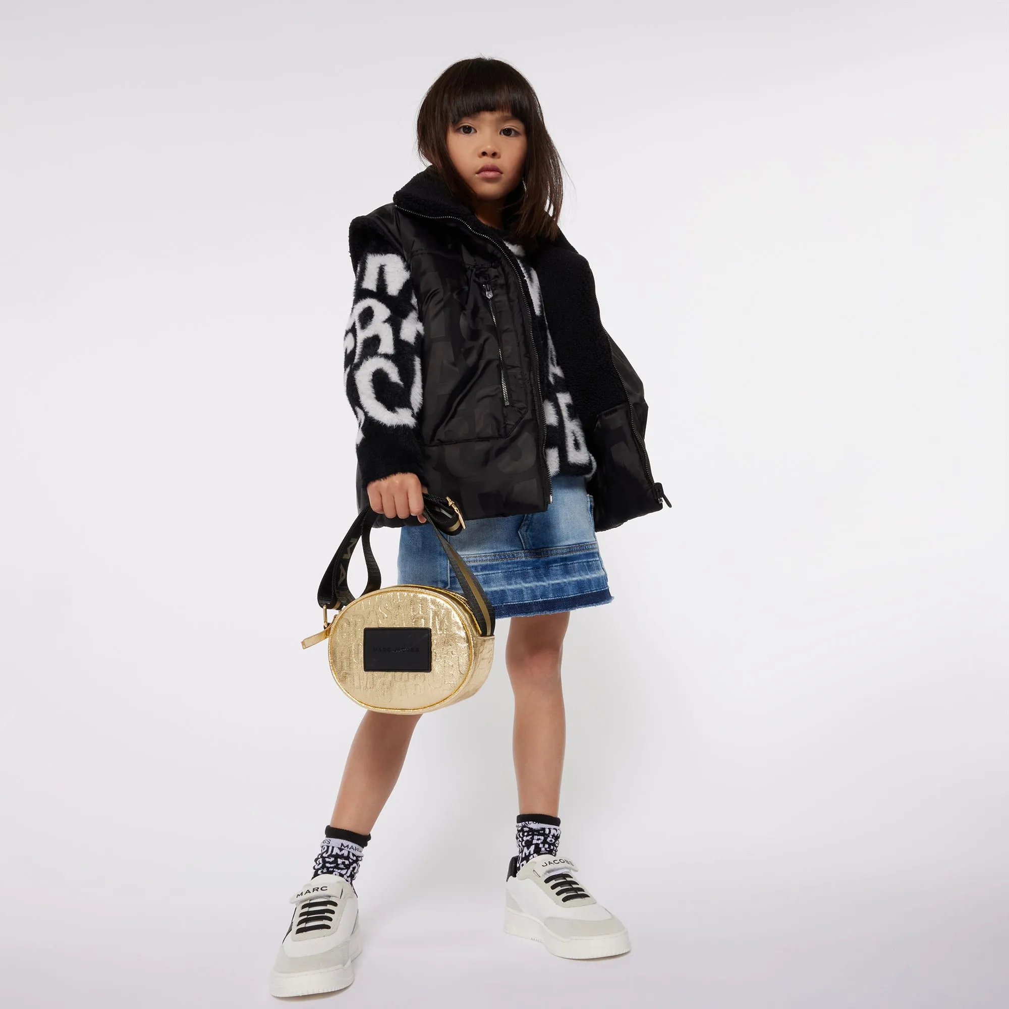 Logo Debossed Cross Bag