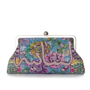 LOUBNANIYA PINK ON MEXICAN FLORAL PASTEL CLASSIC BAG