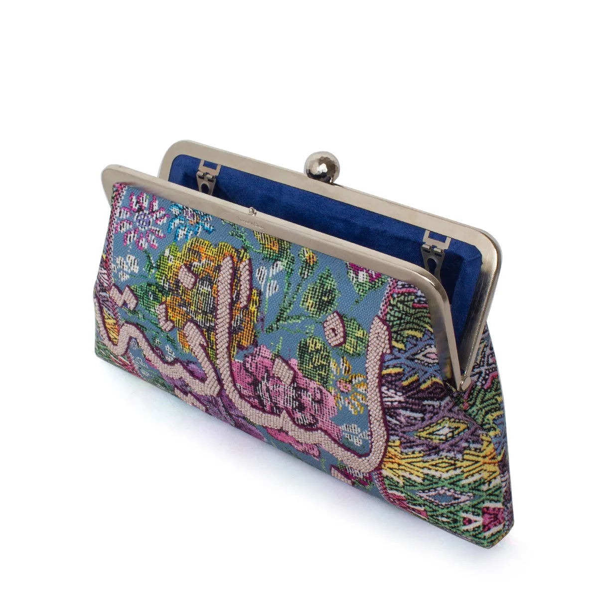 LOUBNANIYA PINK ON MEXICAN FLORAL PASTEL CLASSIC BAG