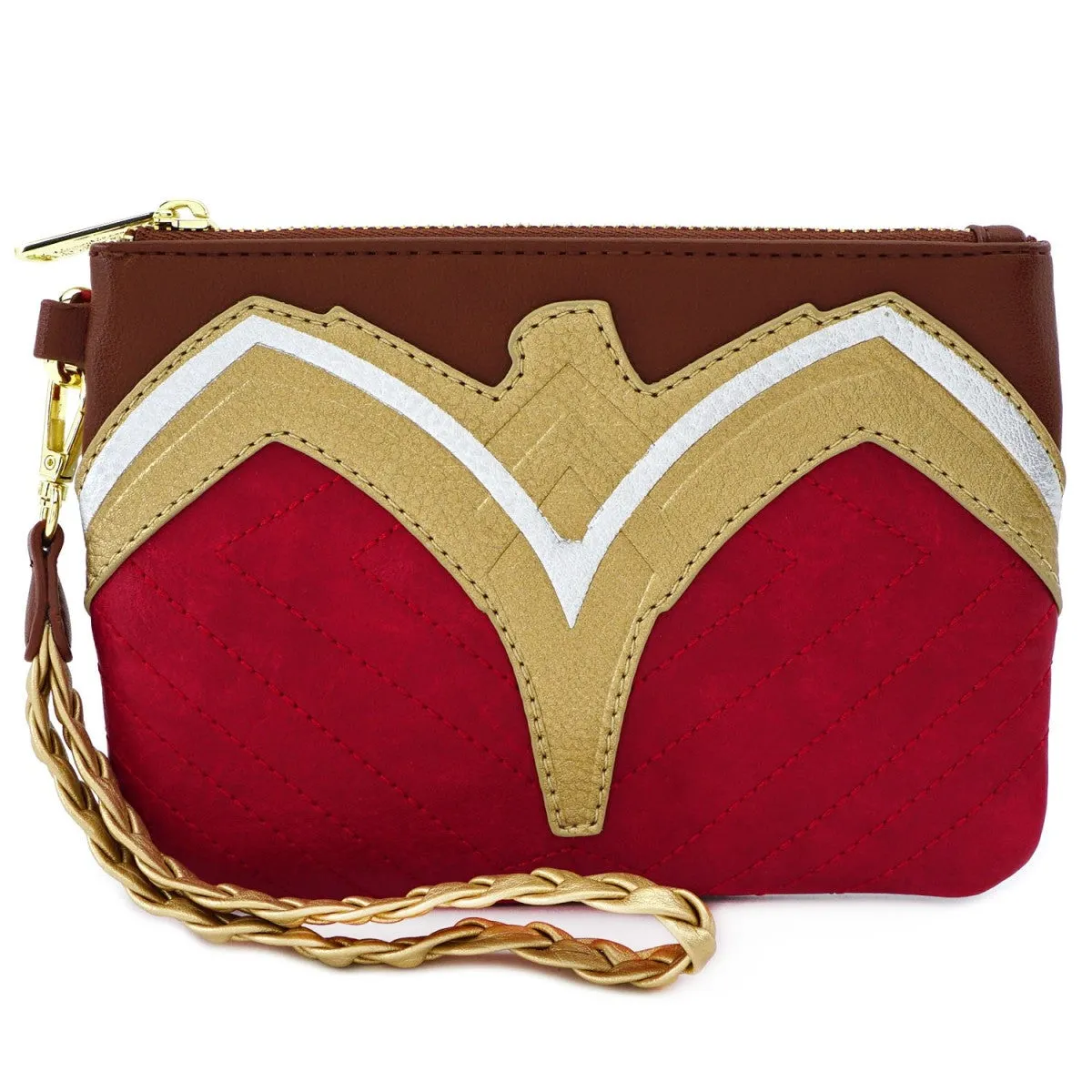 Loungefly X DC Comics Wonder Woman Cosplay Clutch Bag